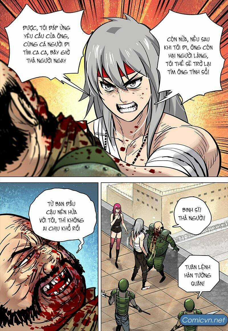 Cực Hạn Chi Địa Chapter 44 trang 10