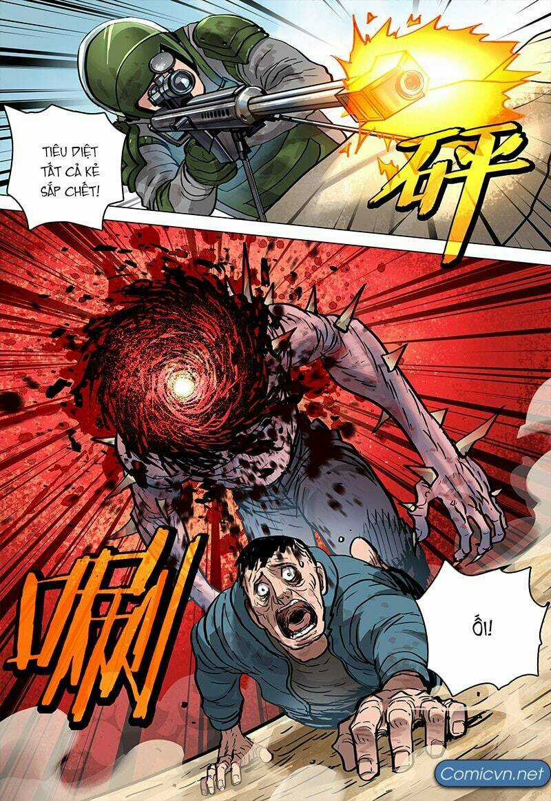 Cực Hạn Chi Địa Chapter 44 trang 11