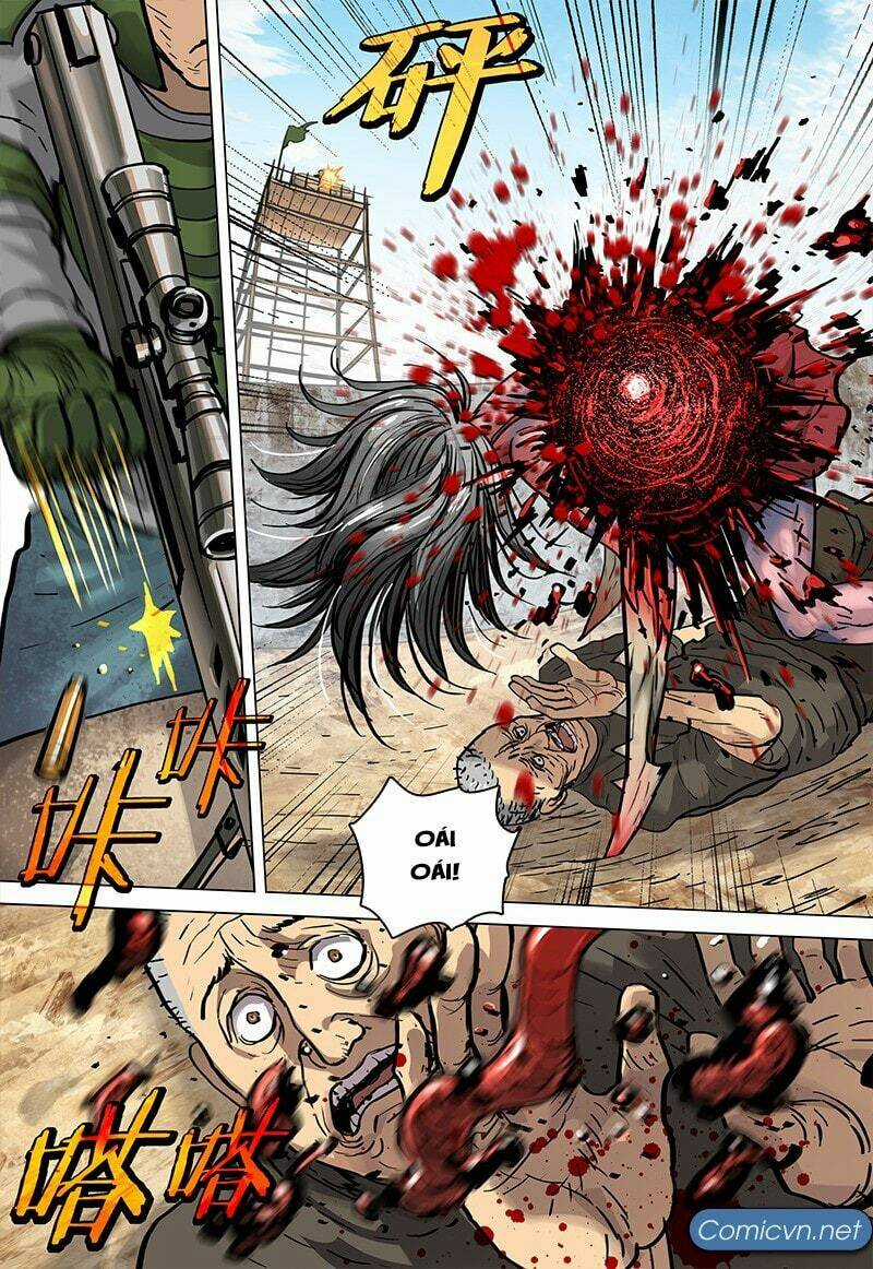 Cực Hạn Chi Địa Chapter 44 trang 12