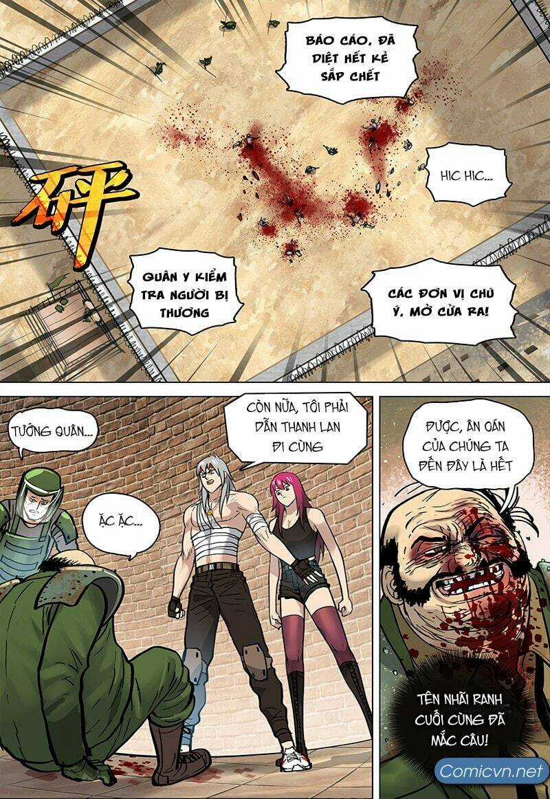 Cực Hạn Chi Địa Chapter 44 trang 13