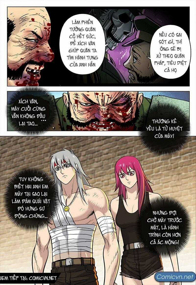 Cực Hạn Chi Địa Chapter 44 trang 14