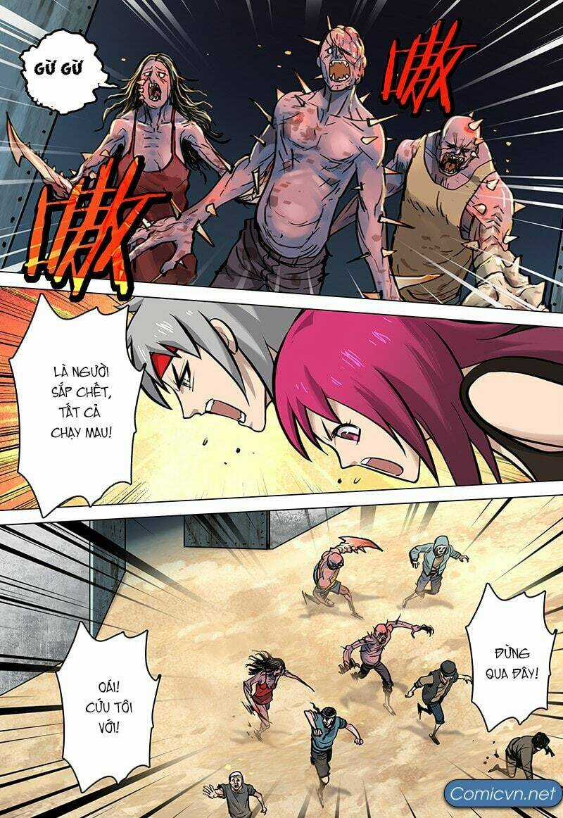 Cực Hạn Chi Địa Chapter 44 trang 2