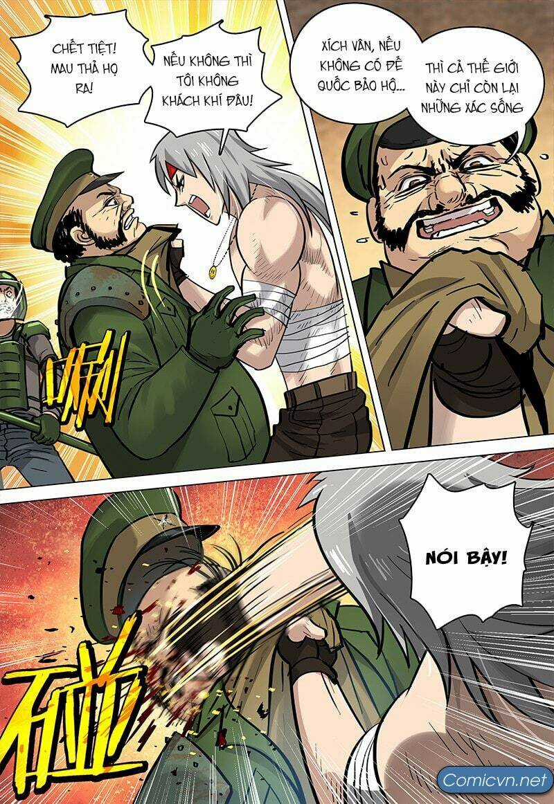 Cực Hạn Chi Địa Chapter 44 trang 3