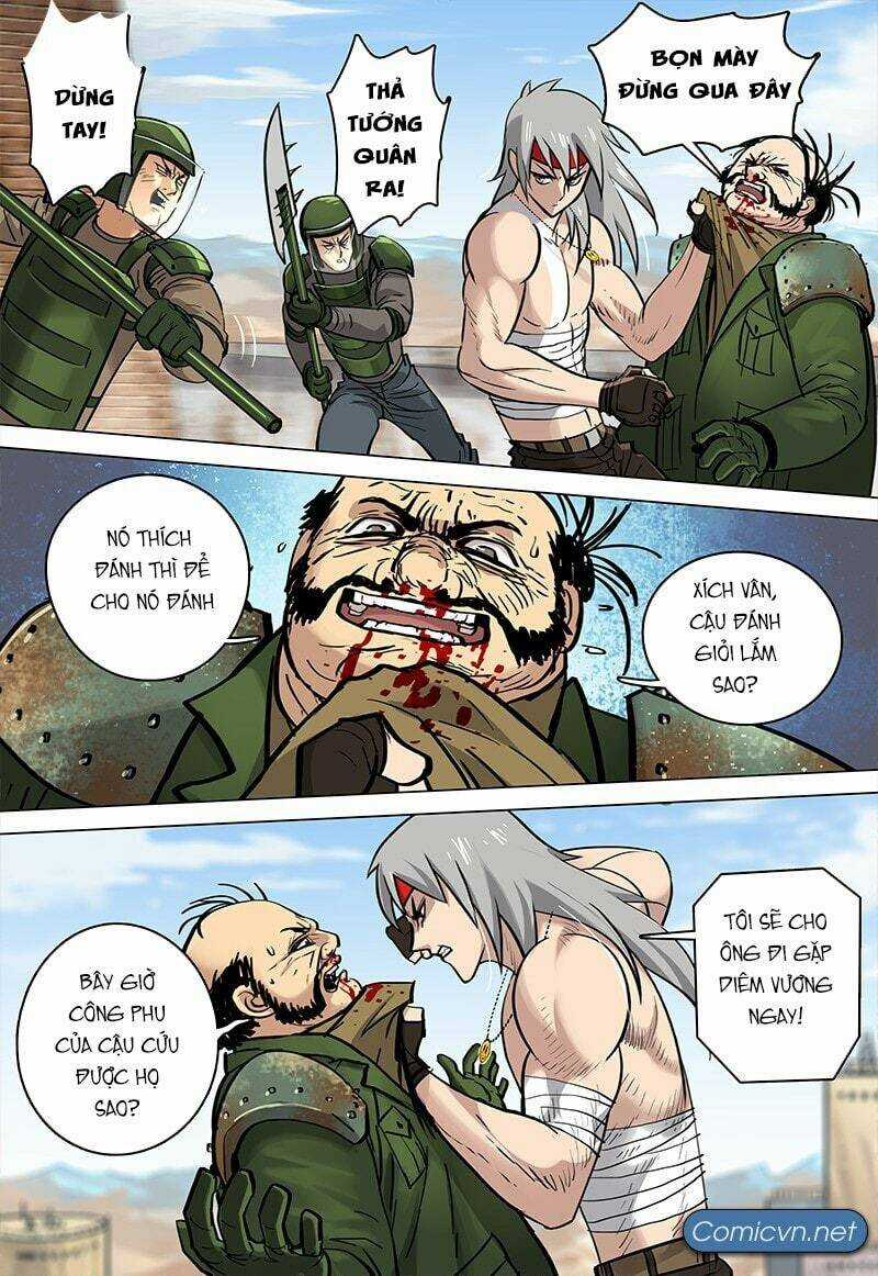 Cực Hạn Chi Địa Chapter 44 trang 4