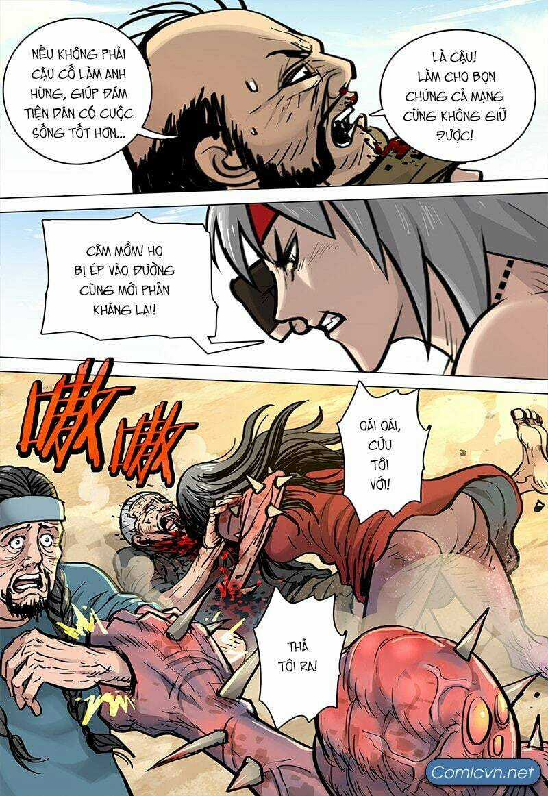 Cực Hạn Chi Địa Chapter 44 trang 5