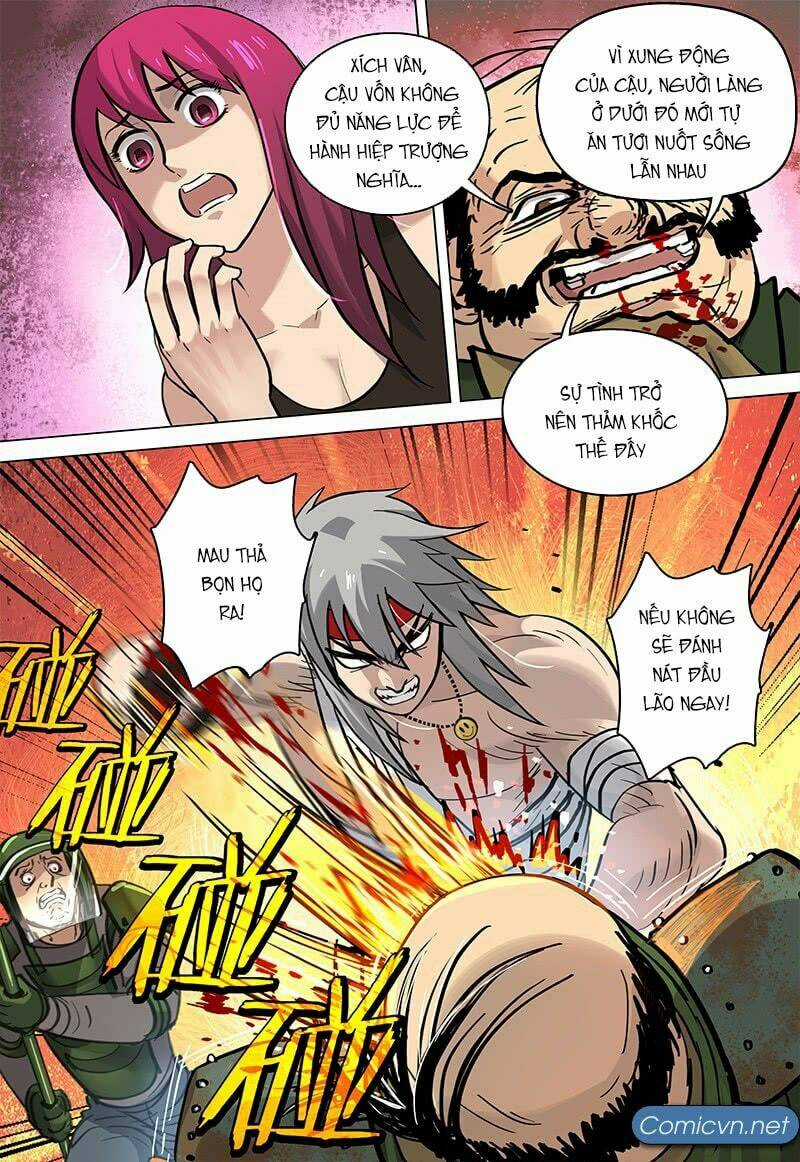 Cực Hạn Chi Địa Chapter 44 trang 6