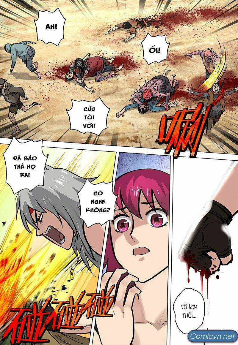 Cực Hạn Chi Địa Chapter 44 trang 7