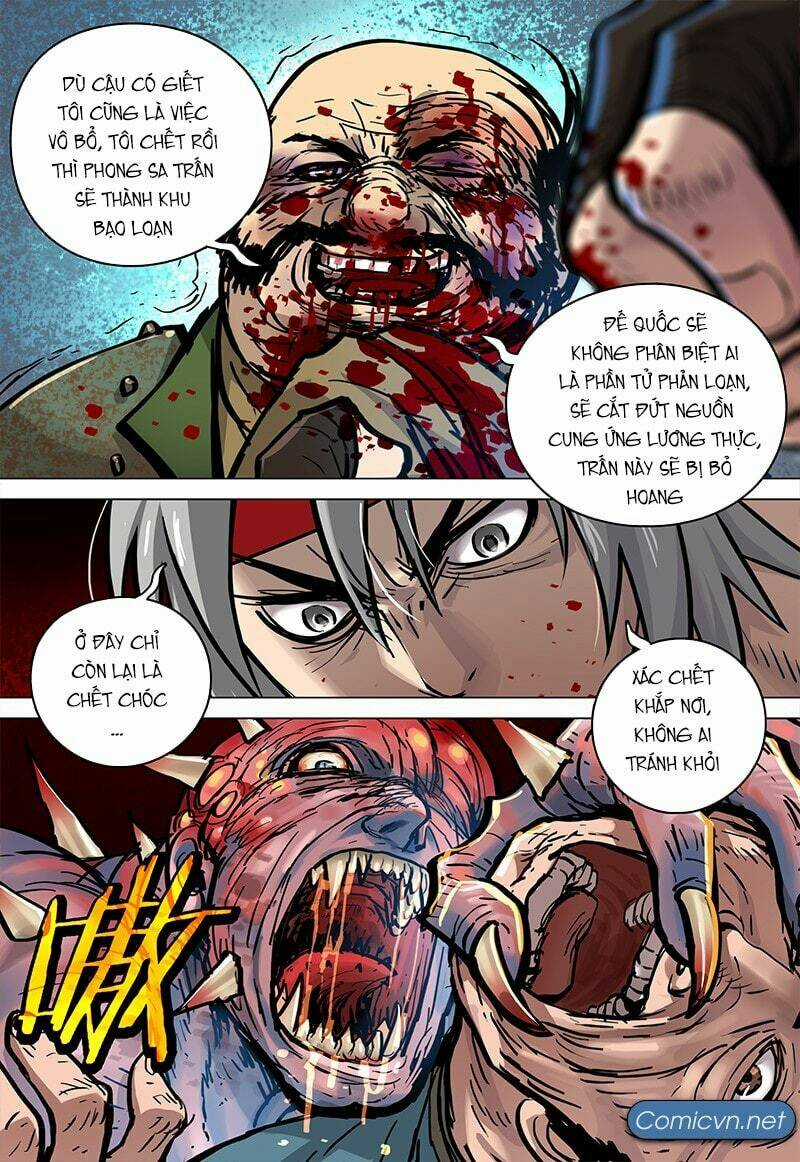 Cực Hạn Chi Địa Chapter 44 trang 8