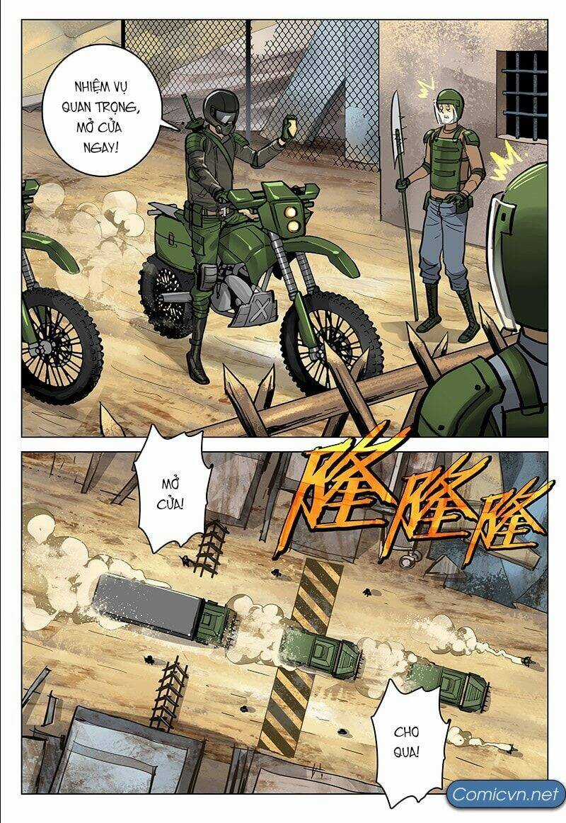 Cực Hạn Chi Địa Chapter 45 trang 10