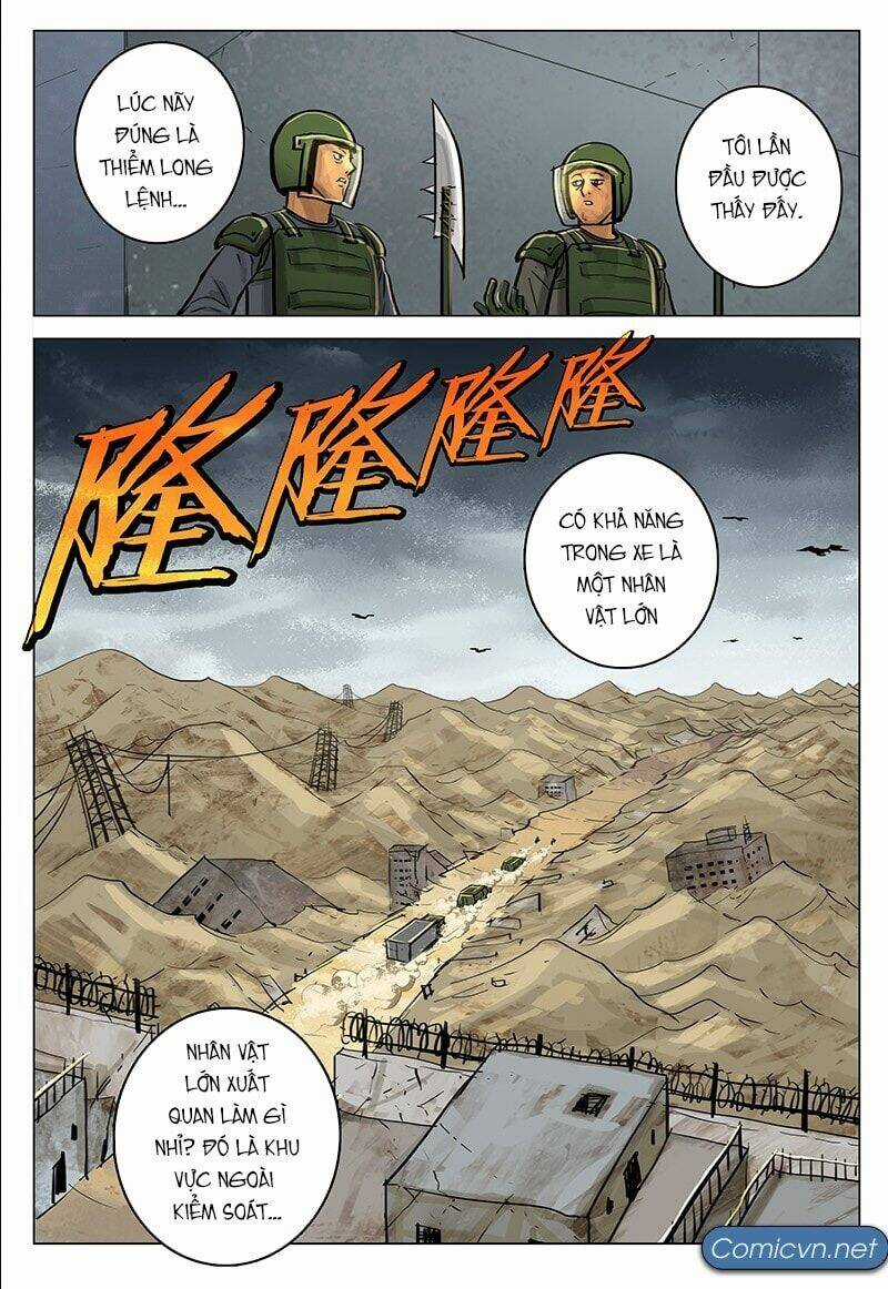 Cực Hạn Chi Địa Chapter 45 trang 11