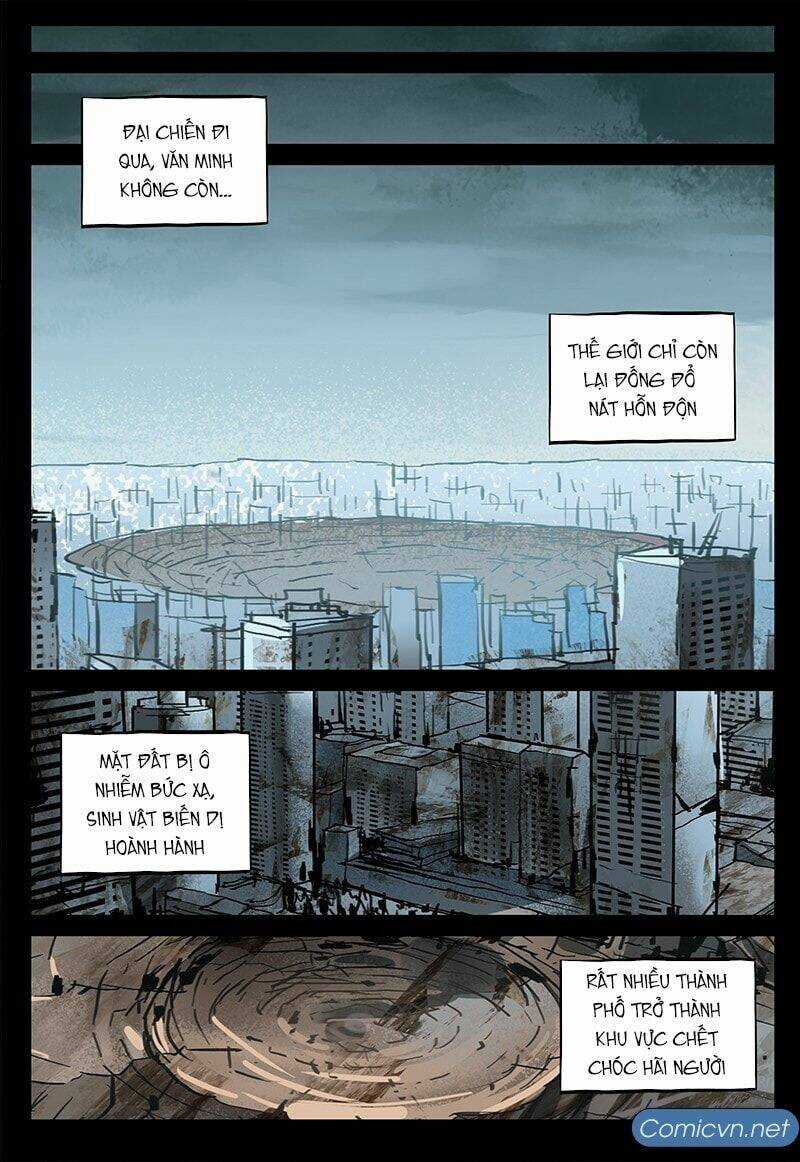 Cực Hạn Chi Địa Chapter 45 trang 5