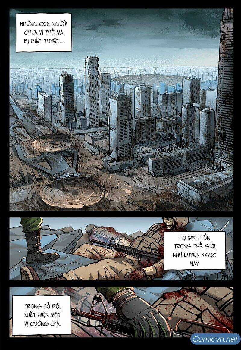 Cực Hạn Chi Địa Chapter 45 trang 6