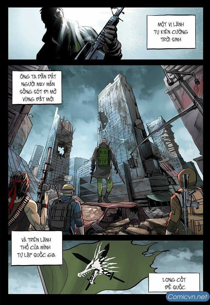 Cực Hạn Chi Địa Chapter 45 trang 7