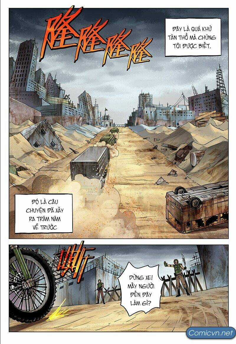 Cực Hạn Chi Địa Chapter 45 trang 9