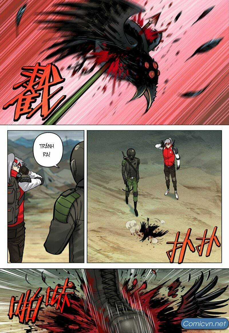 Cực Hạn Chi Địa Chapter 46 trang 10