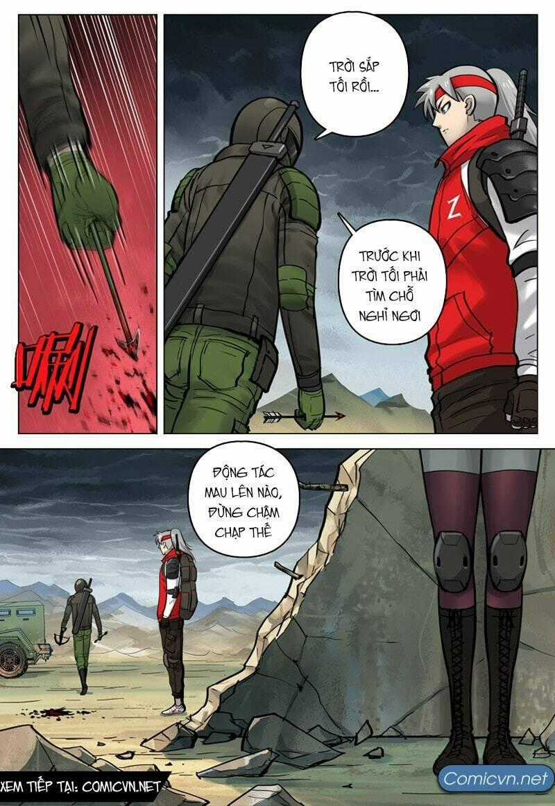 Cực Hạn Chi Địa Chapter 46 trang 11