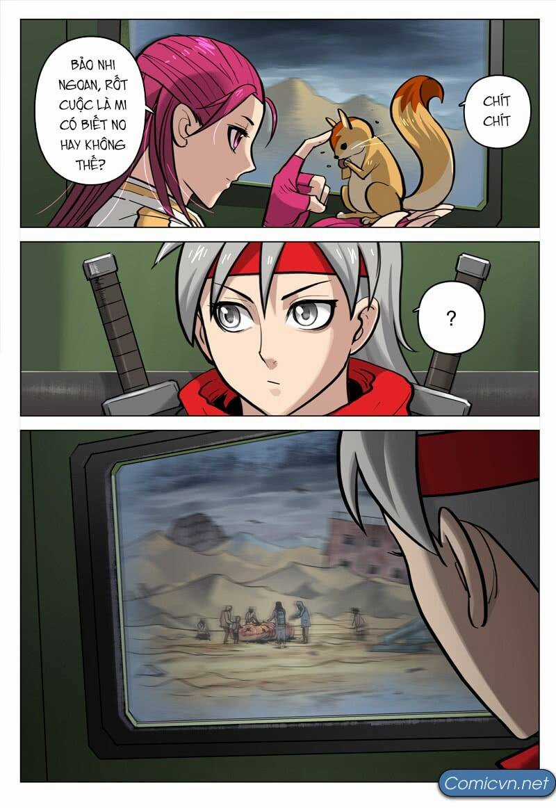 Cực Hạn Chi Địa Chapter 46 trang 2