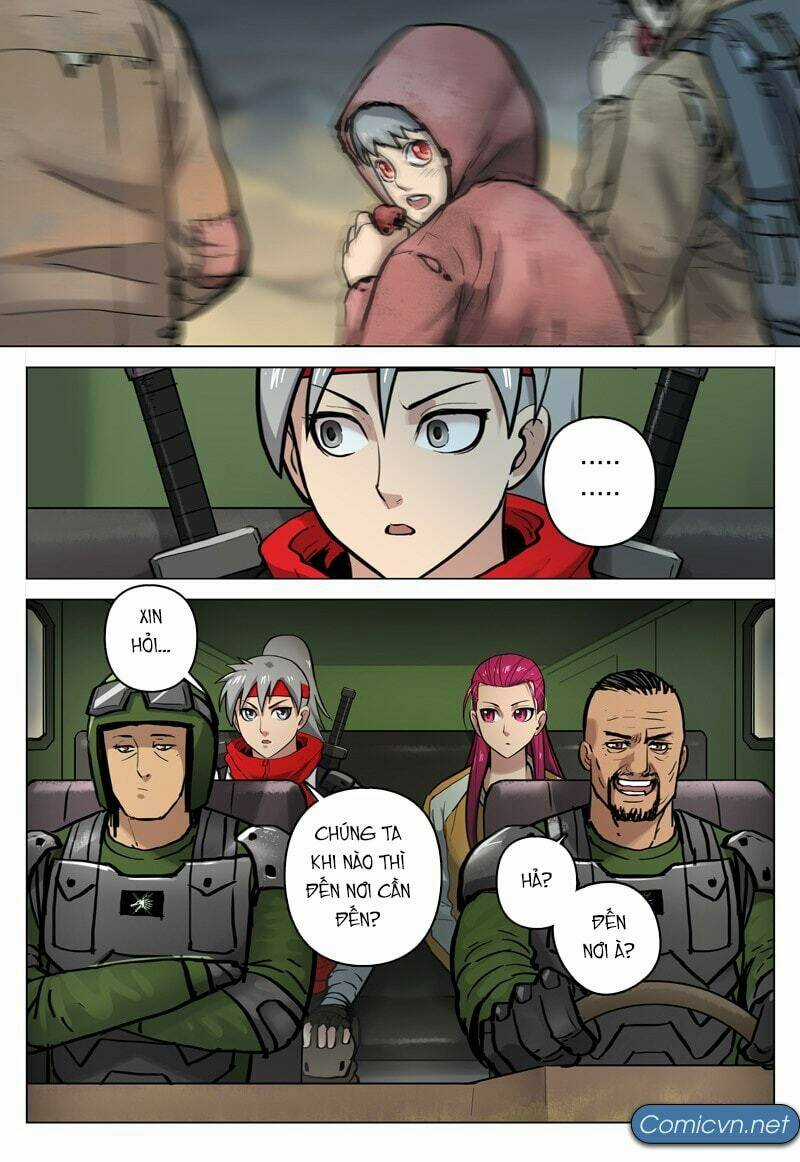 Cực Hạn Chi Địa Chapter 46 trang 3