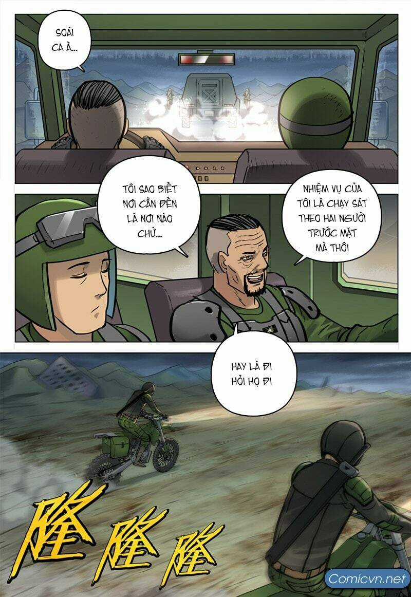 Cực Hạn Chi Địa Chapter 46 trang 4