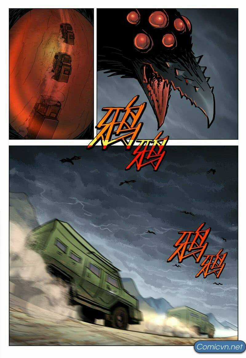 Cực Hạn Chi Địa Chapter 46 trang 5