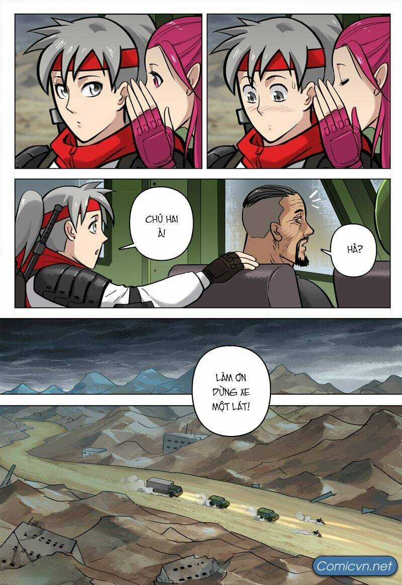 Cực Hạn Chi Địa Chapter 46 trang 7