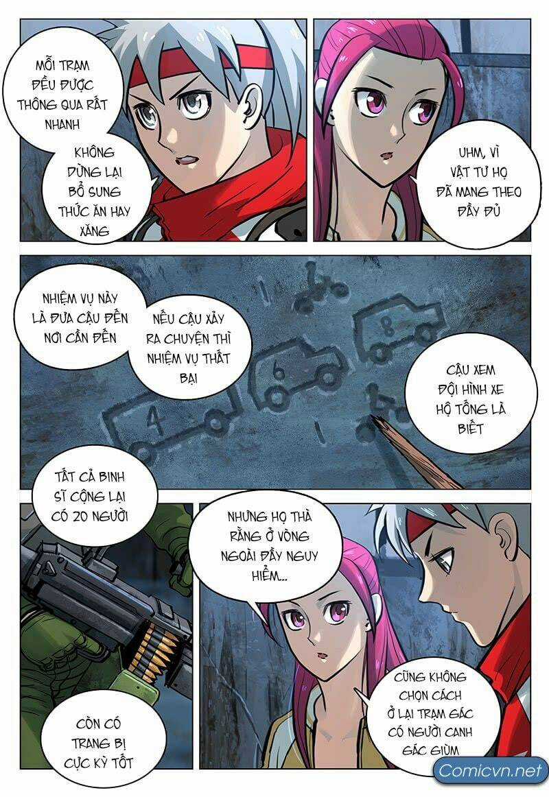 Cực Hạn Chi Địa Chapter 47 trang 10