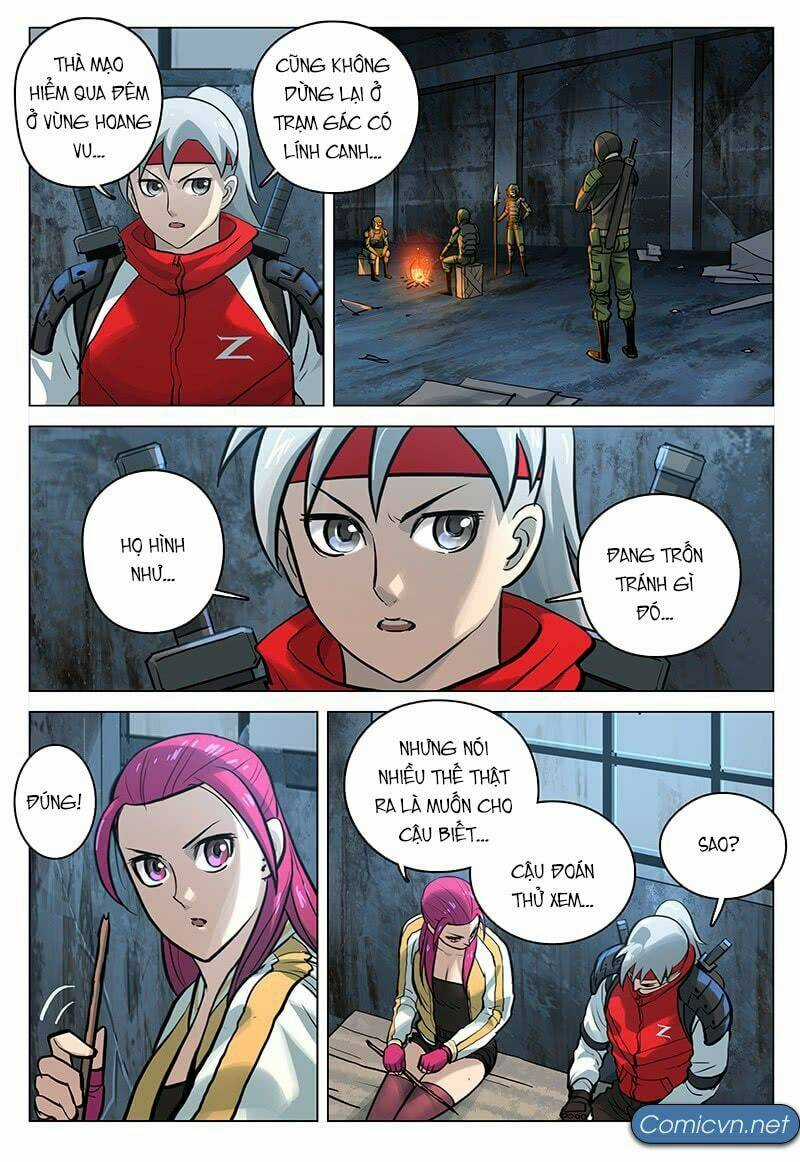 Cực Hạn Chi Địa Chapter 47 trang 11