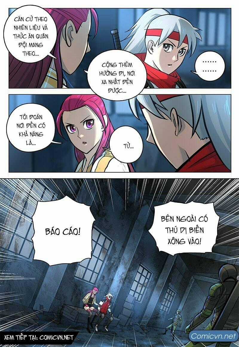 Cực Hạn Chi Địa Chapter 47 trang 12