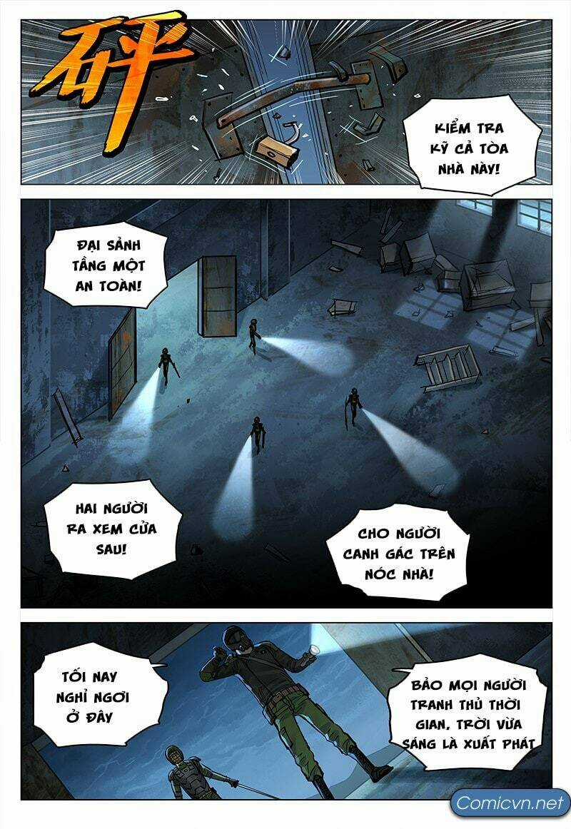 Cực Hạn Chi Địa Chapter 47 trang 2