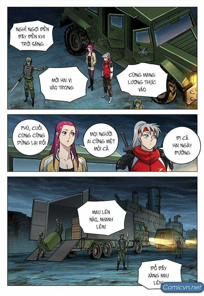 Cực Hạn Chi Địa Chapter 47 trang 3