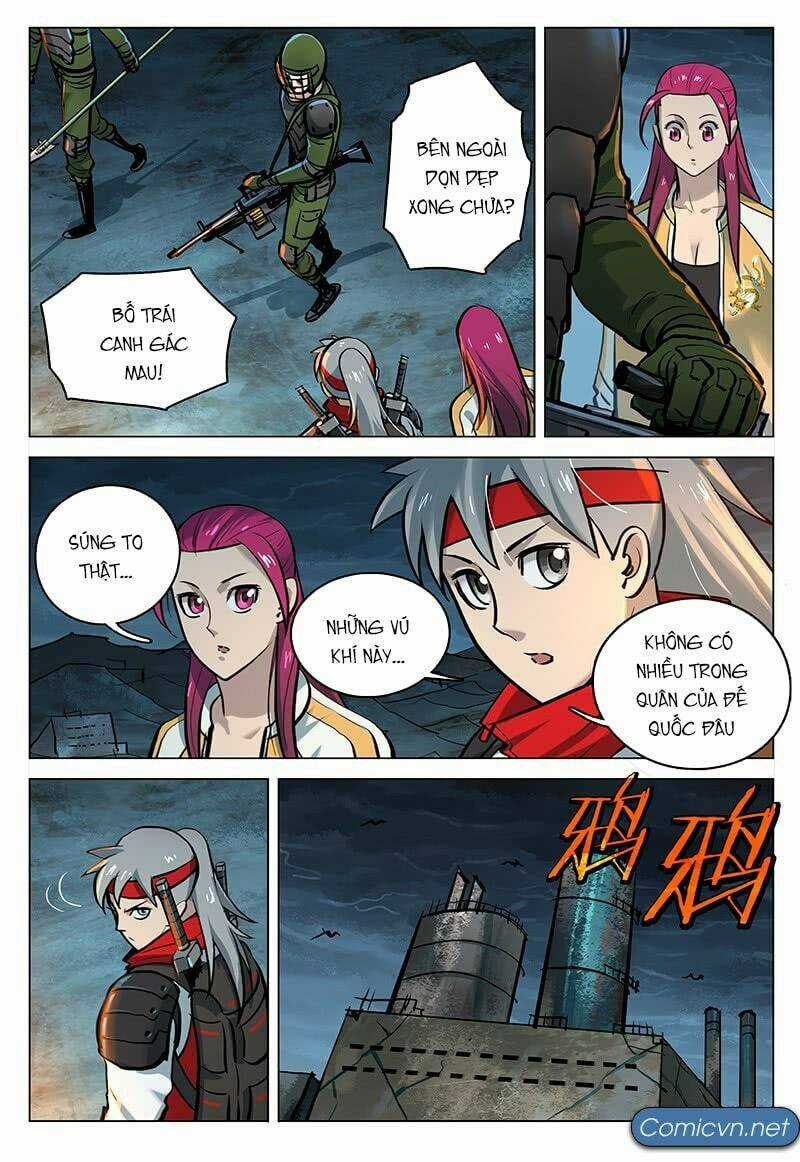 Cực Hạn Chi Địa Chapter 47 trang 4