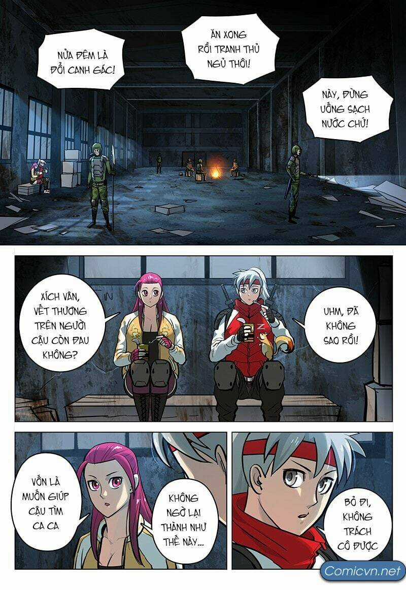 Cực Hạn Chi Địa Chapter 47 trang 5