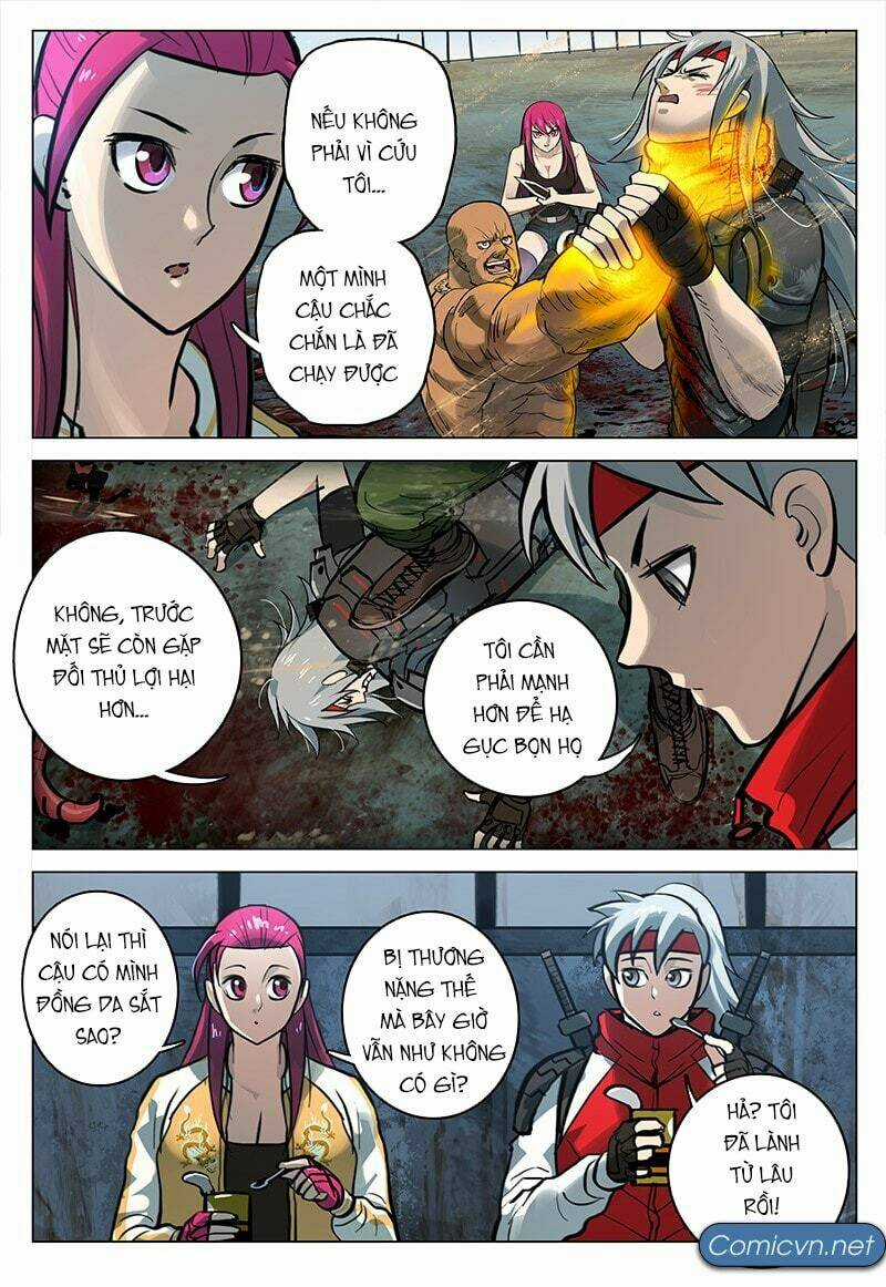 Cực Hạn Chi Địa Chapter 47 trang 6