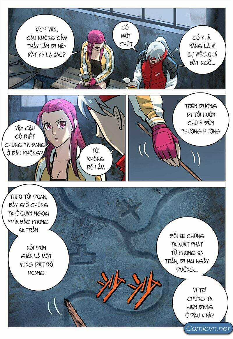 Cực Hạn Chi Địa Chapter 47 trang 7