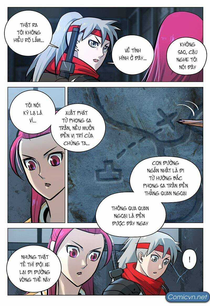 Cực Hạn Chi Địa Chapter 47 trang 8