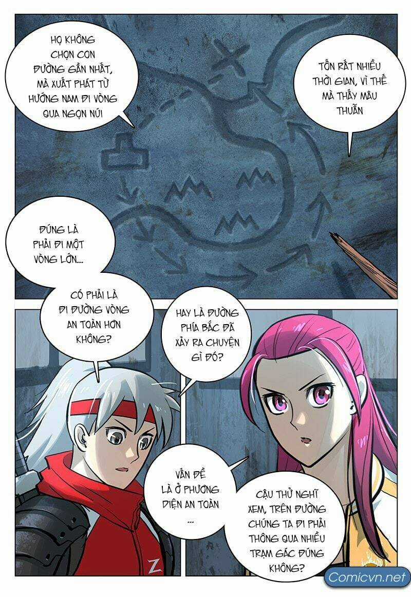 Cực Hạn Chi Địa Chapter 47 trang 9