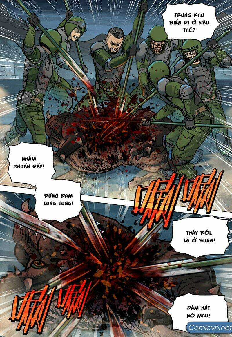 Cực Hạn Chi Địa Chapter 48 trang 10