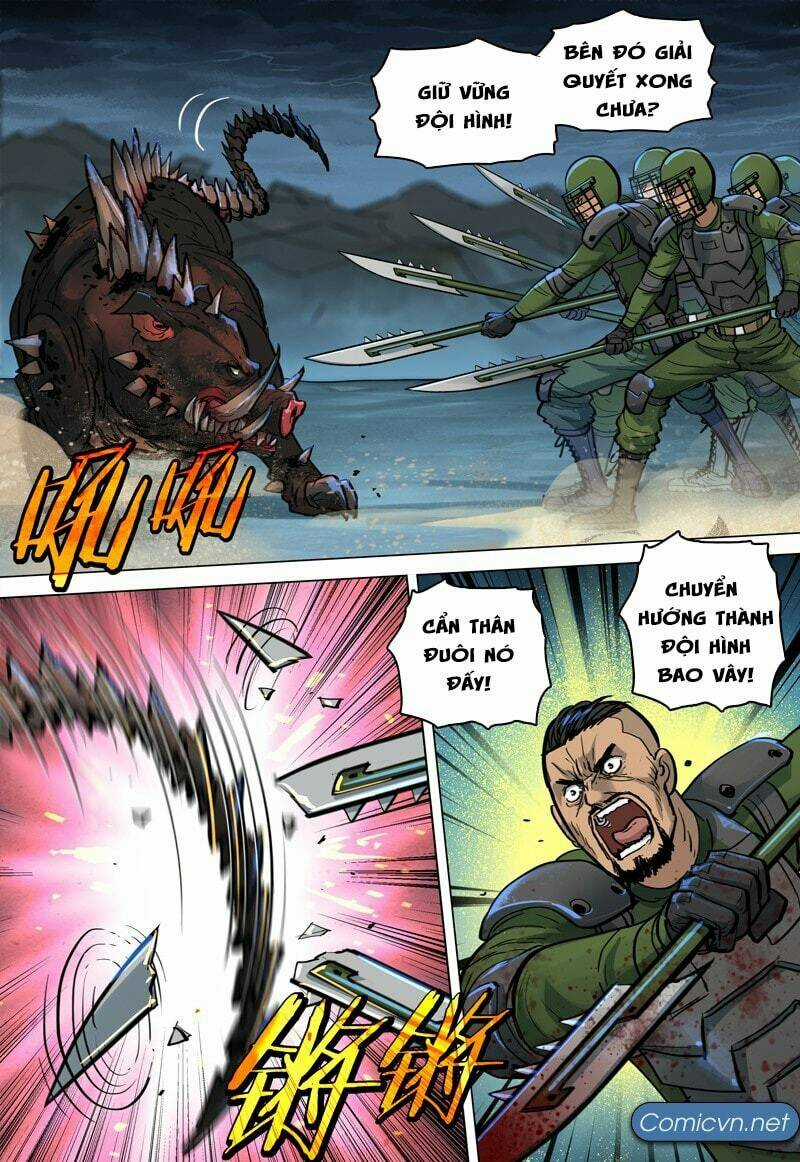 Cực Hạn Chi Địa Chapter 48 trang 11