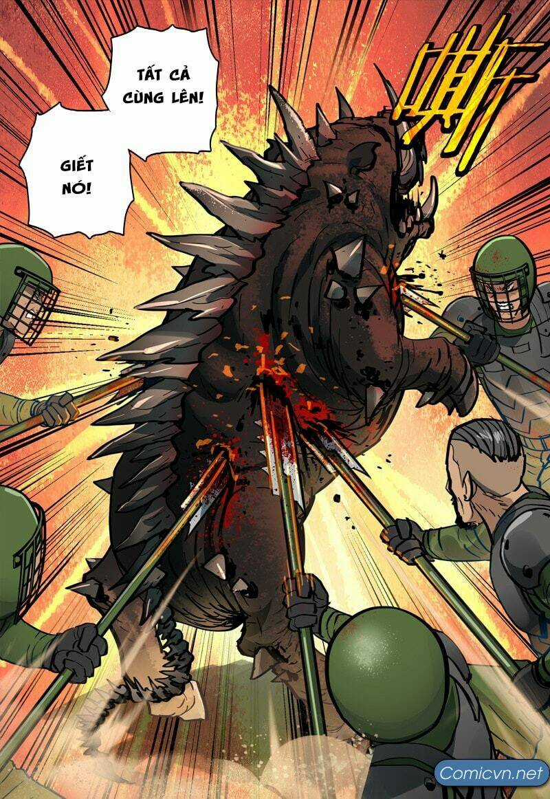 Cực Hạn Chi Địa Chapter 48 trang 12