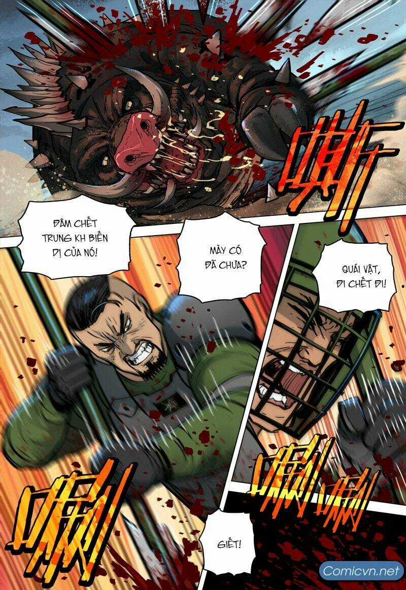 Cực Hạn Chi Địa Chapter 48 trang 13