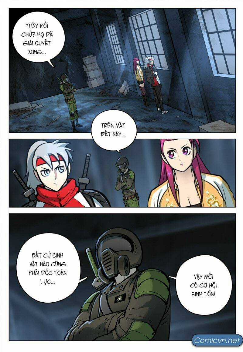 Cực Hạn Chi Địa Chapter 48 trang 14