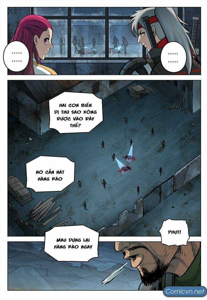 Cực Hạn Chi Địa Chapter 48 trang 15