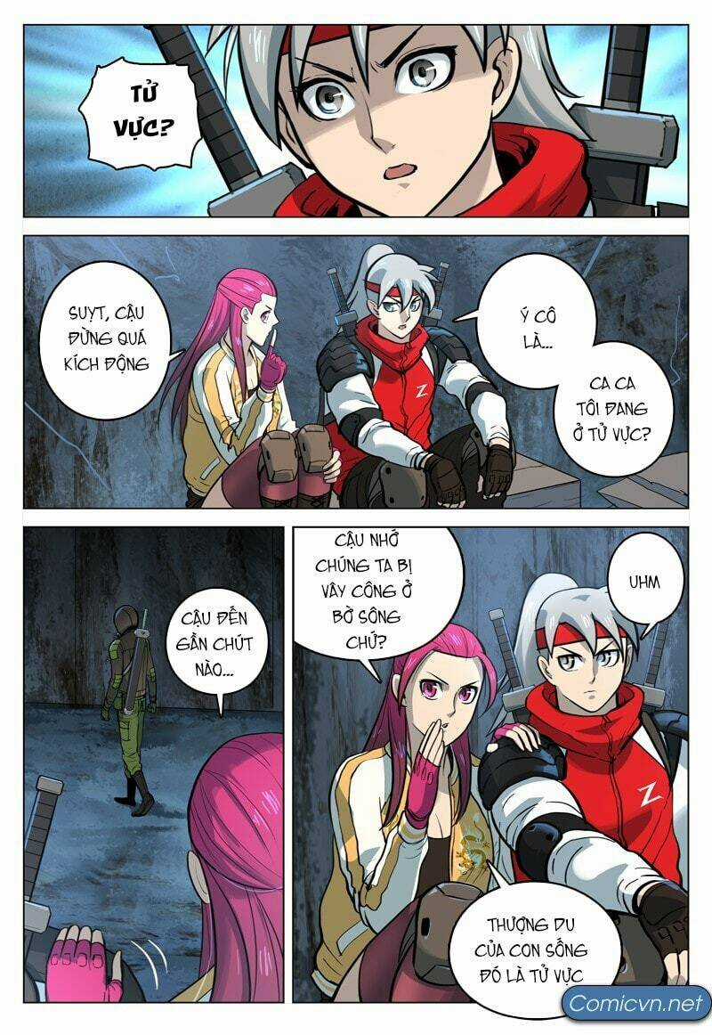 Cực Hạn Chi Địa Chapter 48 trang 17