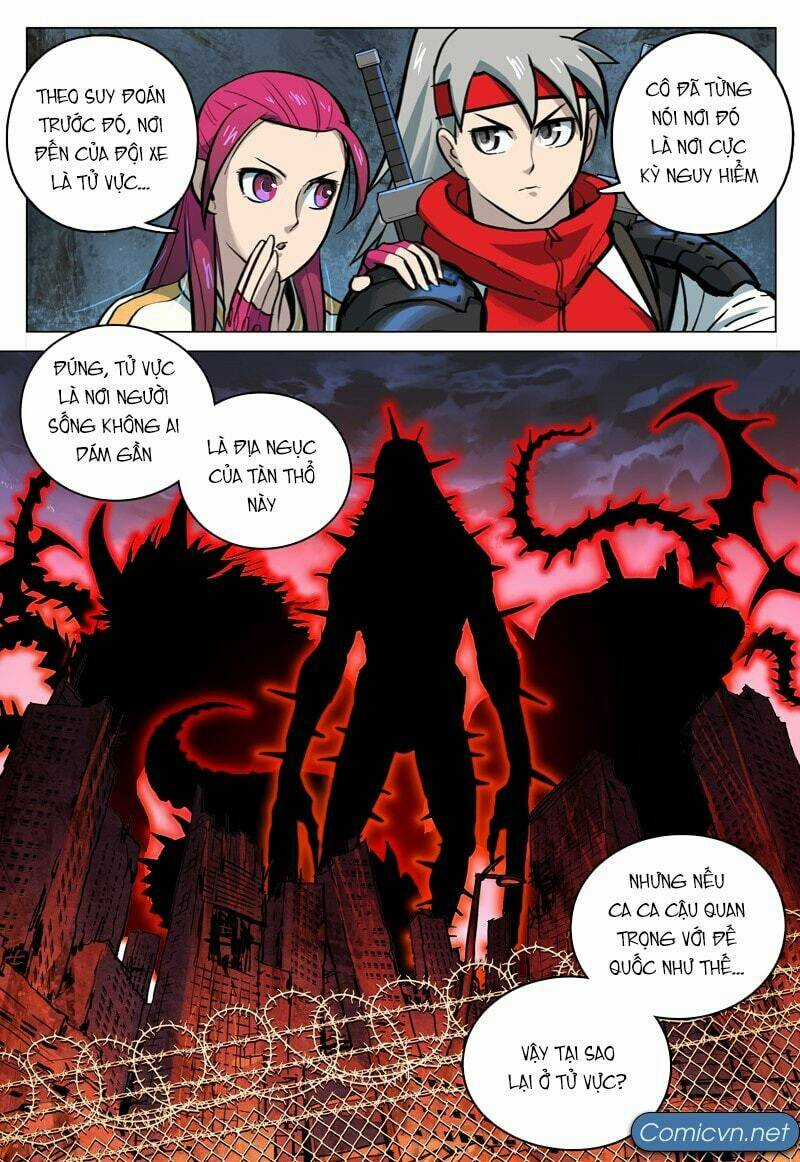 Cực Hạn Chi Địa Chapter 48 trang 18