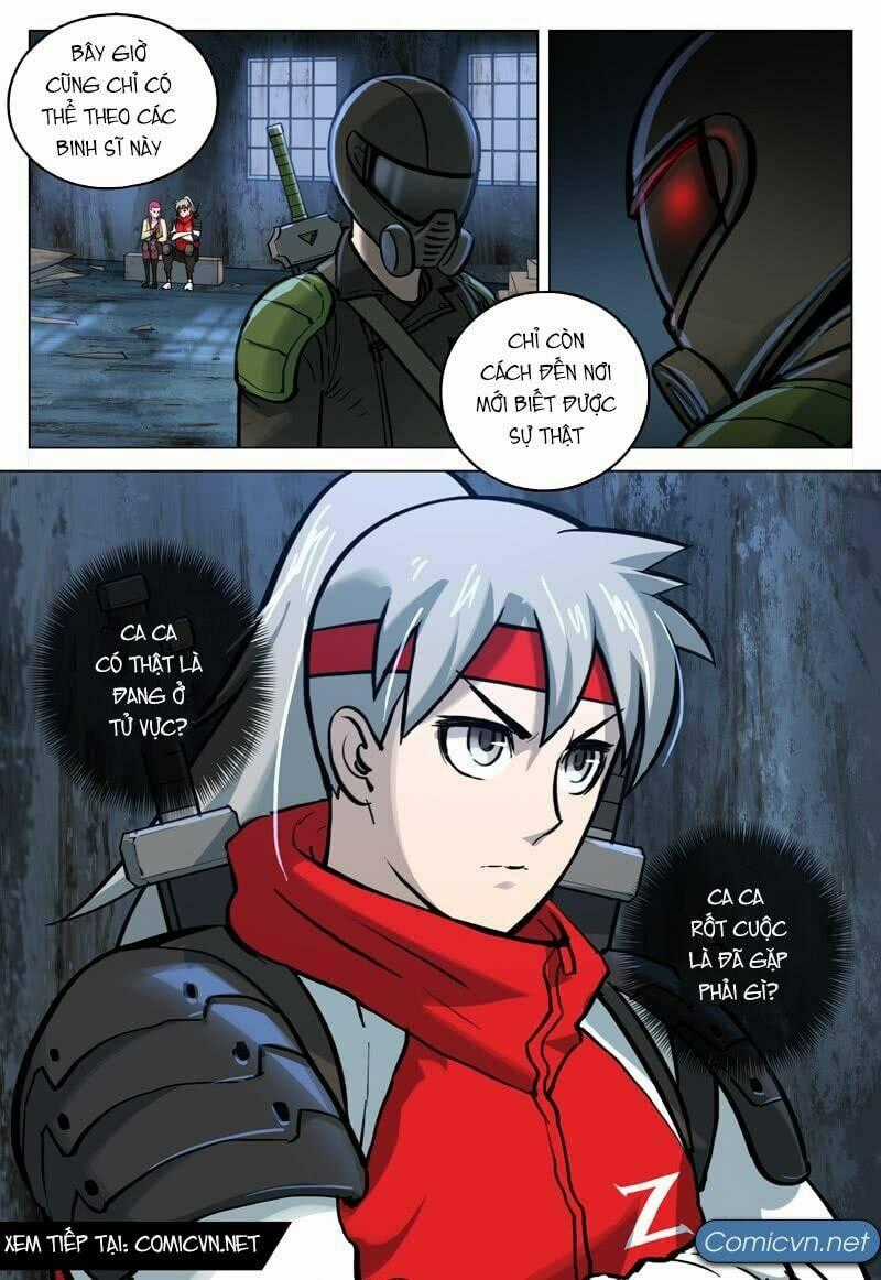 Cực Hạn Chi Địa Chapter 48 trang 19