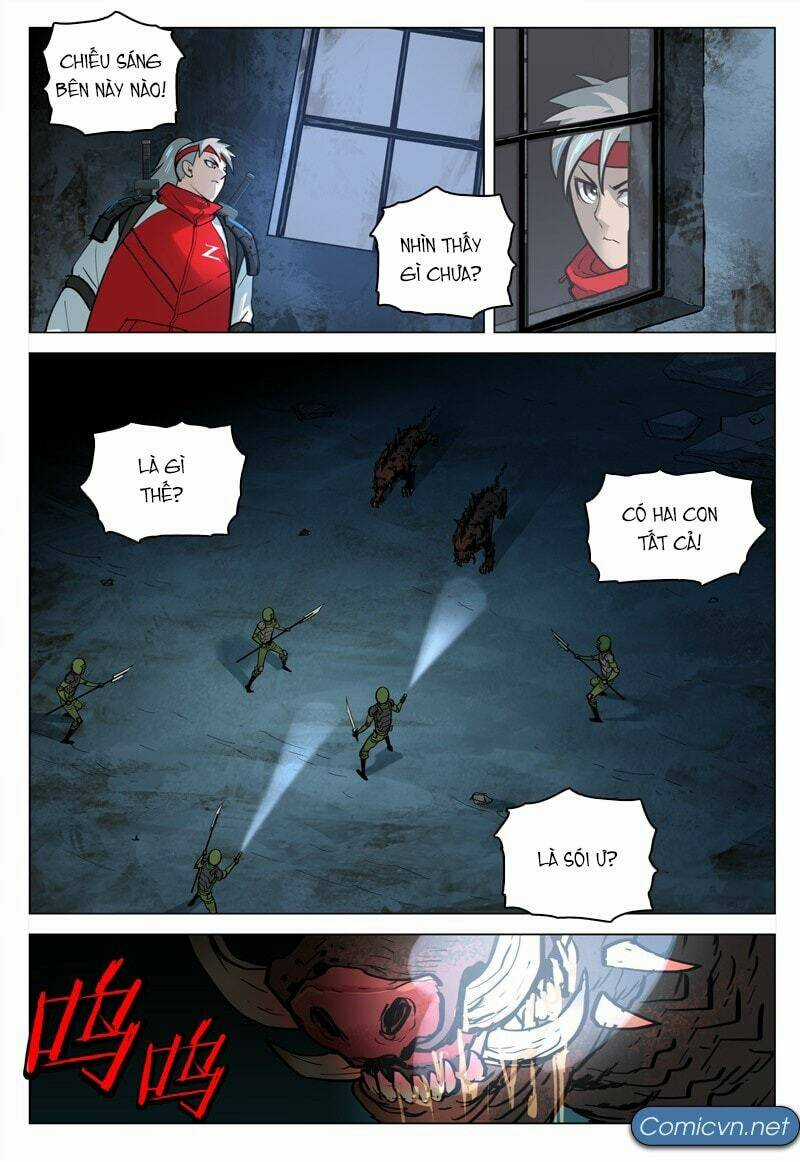 Cực Hạn Chi Địa Chapter 48 trang 2