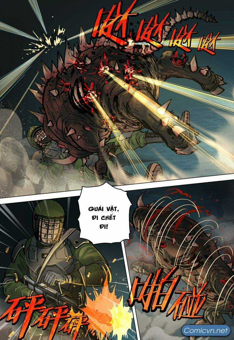 Cực Hạn Chi Địa Chapter 48 trang 4