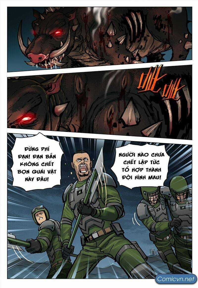 Cực Hạn Chi Địa Chapter 48 trang 5