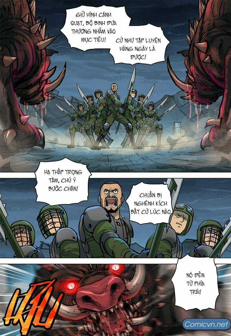 Cực Hạn Chi Địa Chapter 48 trang 7