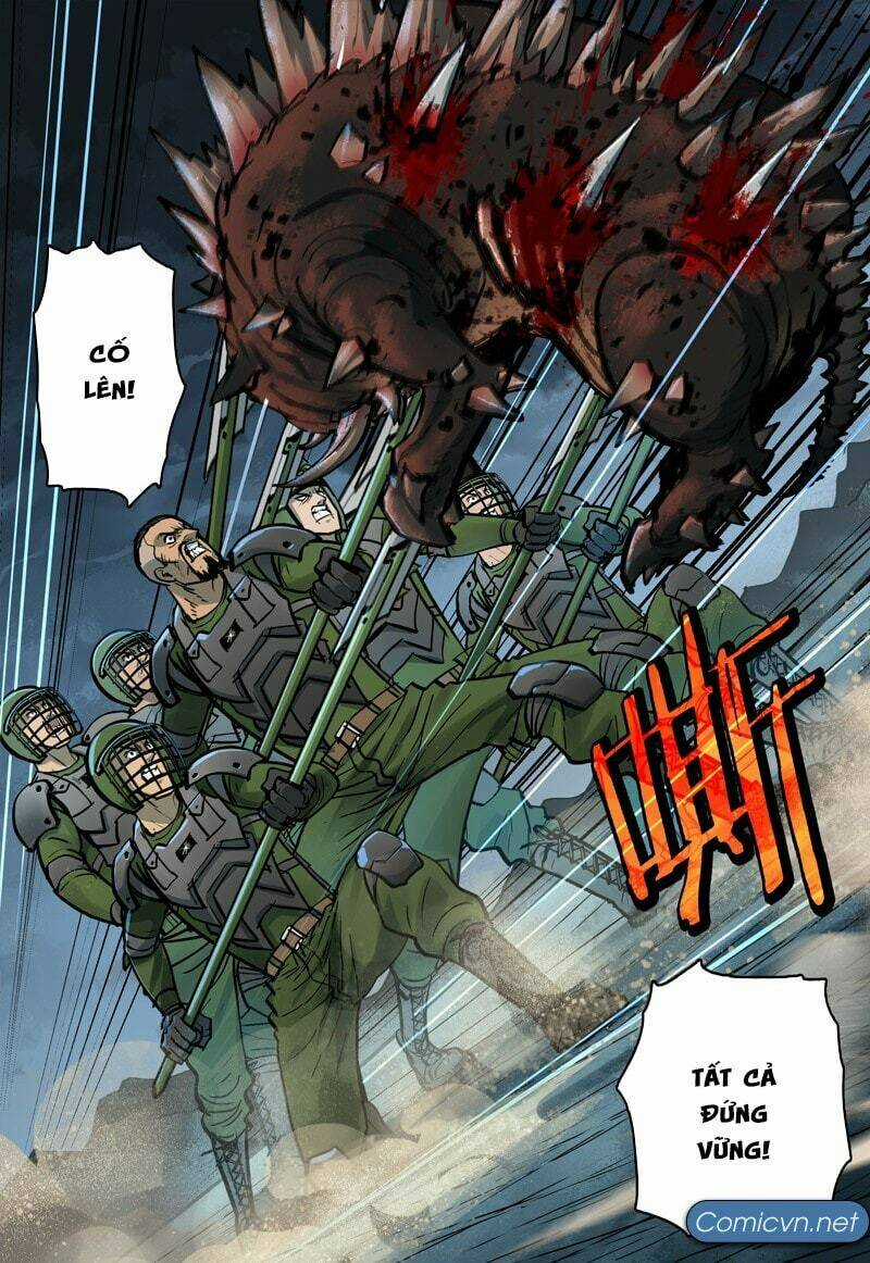 Cực Hạn Chi Địa Chapter 48 trang 8